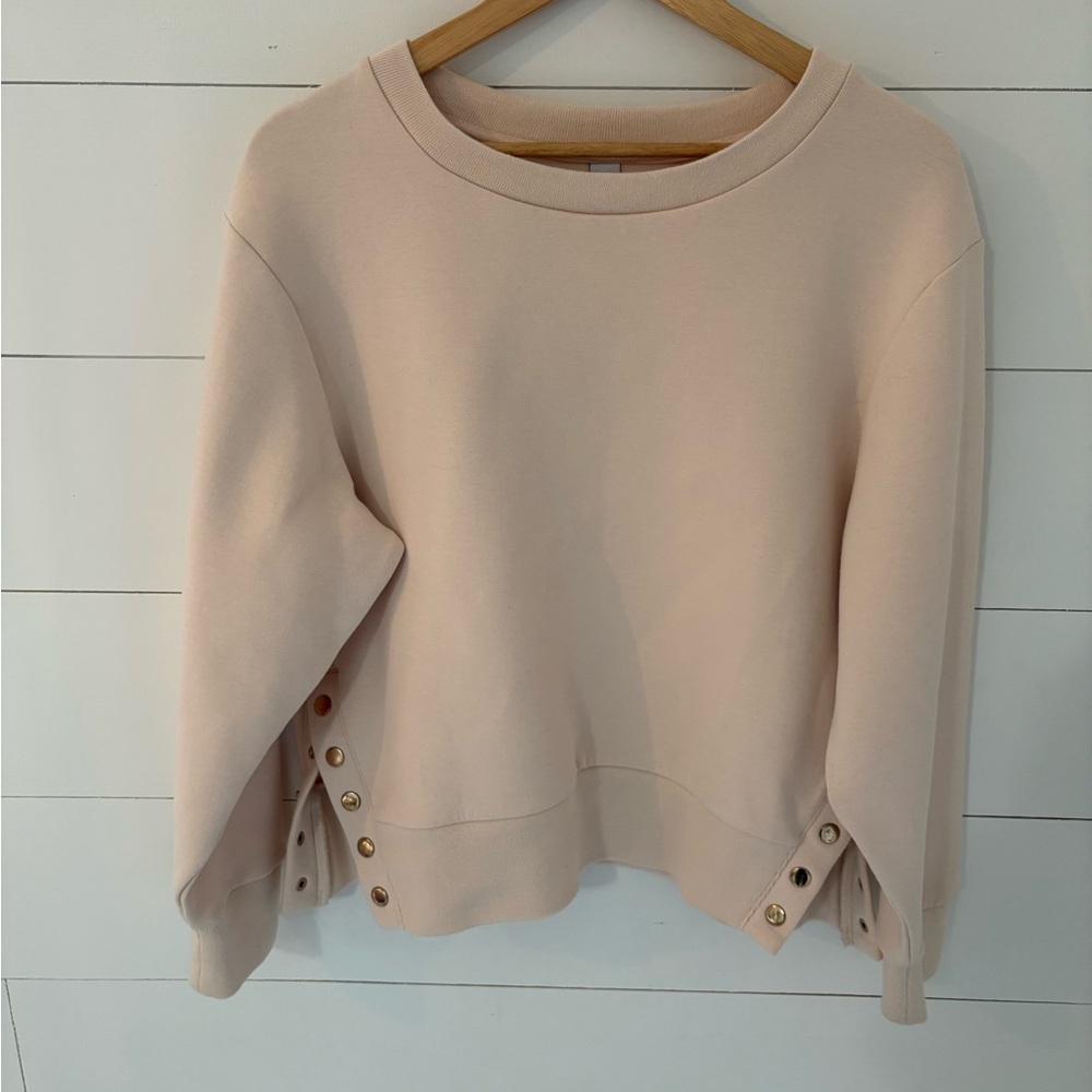 Varley Hardy Side-Snap Sweatshirt
